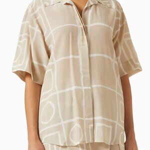 Bec and Bridge Salma Beige Shirt